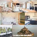 Aux Berges Du Mont - 10 Min Mont-saint-michel, Jardin & Parking * Pontorson