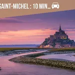 Aux Berges Du Mont - 10 Min Mont-saint-michel, Jardin & Parking Daire