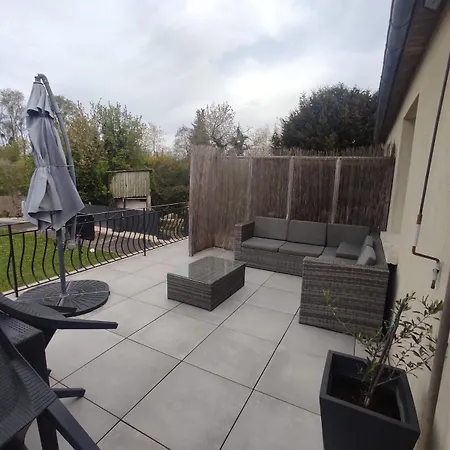 Διαμέρισμα Aux Berges Du Mont - 10 Min Mont-saint-michel, Jardin & Parking Ποντορσόν