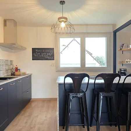 Apartment Aux Berges Du Mont - 10 Min Mont-saint-michel, Jardin&parking