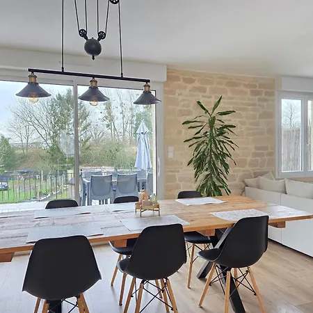 아파트 Aux Berges Du Mont - 10 Min Mont-saint-michel, Jardin & Parking 뽕또흑송
