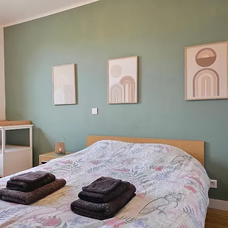 아파트 Aux Berges Du Mont - 10 Min Mont-saint-michel, Jardin & Parking 뽕또흑송