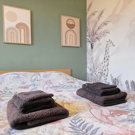 Aux Berges Du Mont - 10 Min Mont-saint-michel, Jardin & Parking 아파트 뽕또흑송