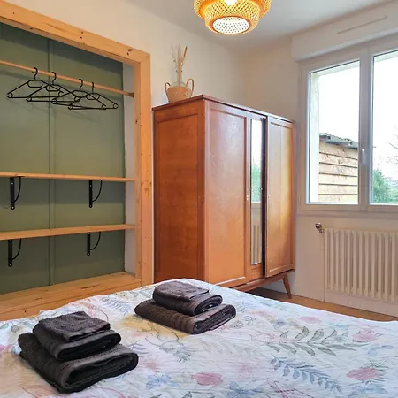 Aux Berges Du Mont - 10 Min Mont-saint-michel, Jardin & Parking 아파트