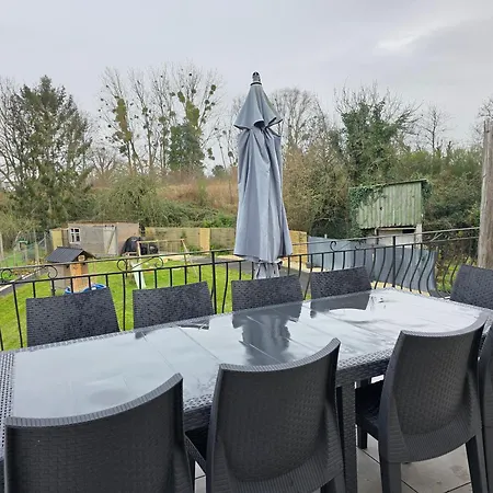 Aux Berges Du Mont - 10 Min Mont-saint-michel, Jardin & Parking 아파트