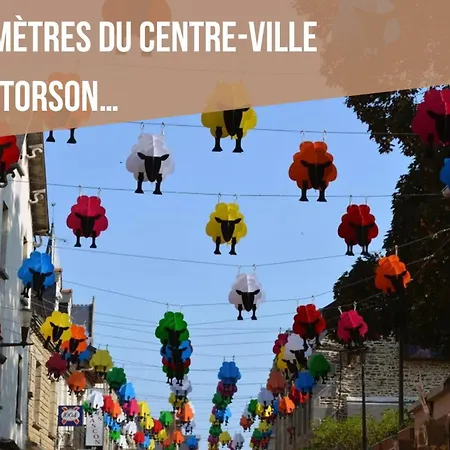 아파트 Aux Berges Du Mont - 10 Min Mont-saint-michel, Jardin & Parking 뽕또흑송