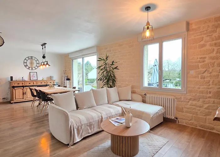 Aux Berges Du Mont - 10 Min Mont-saint-michel, Jardin & Parking Daire Pontorson