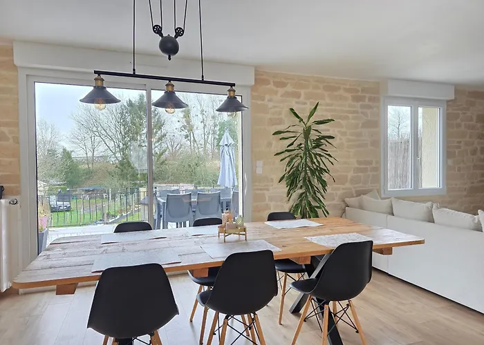 公寓 Aux Berges Du Mont - 10 Min Mont-saint-michel, Jardin & Parking 蓬托尔松