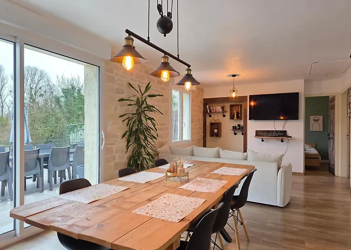 Aux Berges Du Mont - 10 Min Mont-saint-michel, Jardin & Parking 蓬托尔松