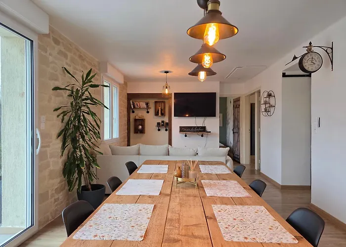 公寓 Aux Berges Du Mont - 10 Min Mont-saint-michel, Jardin & Parking 蓬托尔松