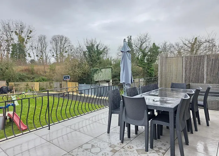 Aux Berges Du Mont - 10 Min Mont-saint-michel, Jardin & Parking Daire