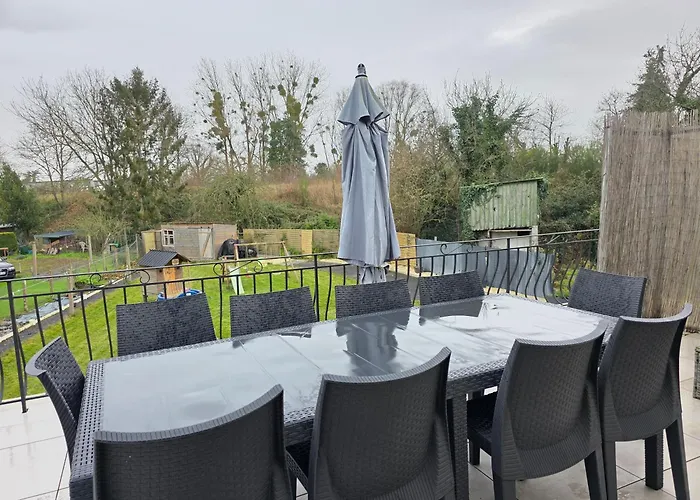 Aux Berges Du Mont - 10 Min Mont-saint-michel, Jardin & Parking 公寓